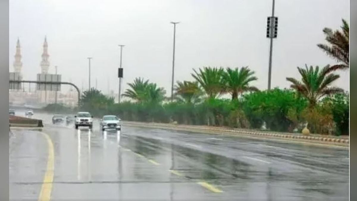 أمطار رعدية وزخات برد ورياح نشطة في عدة مناطق بالمملكة الأربعاء