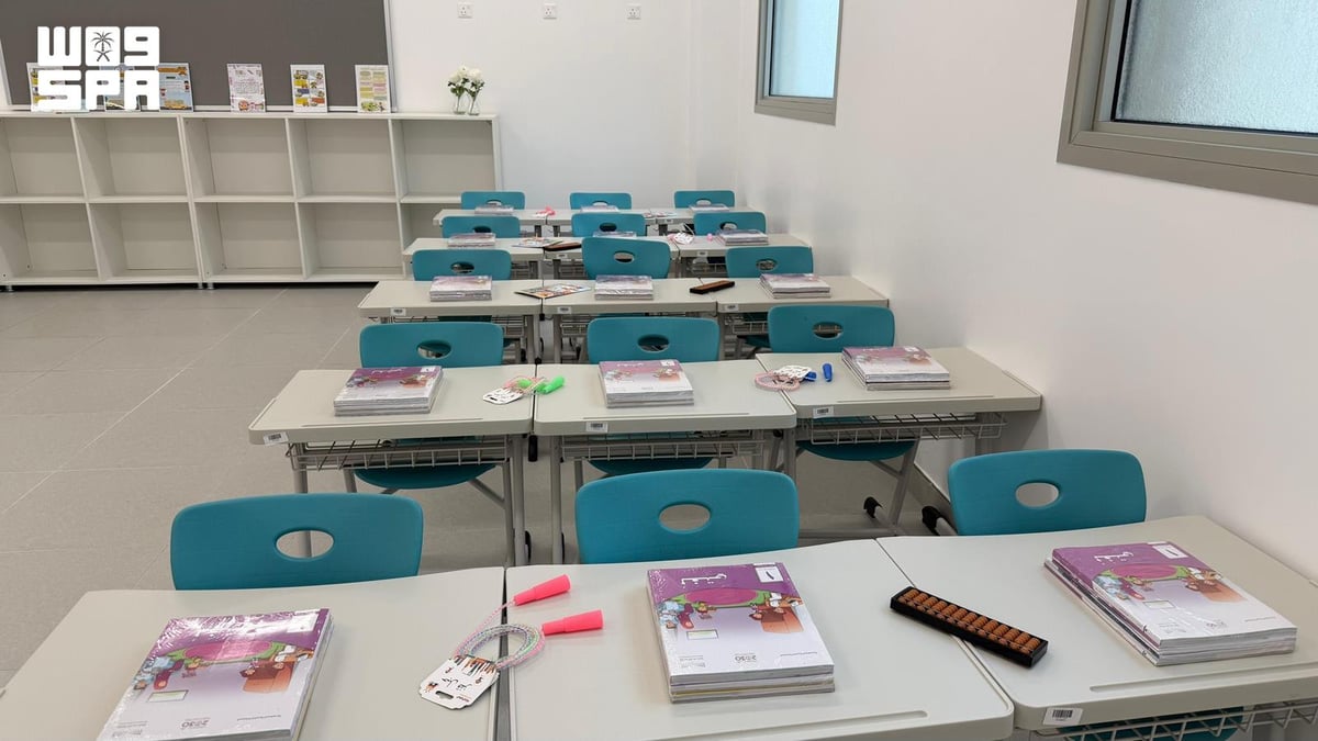 2631 مدرسة بالمدينة المنورة تستعد لاستقبال 500 ألف طالب وطالبة