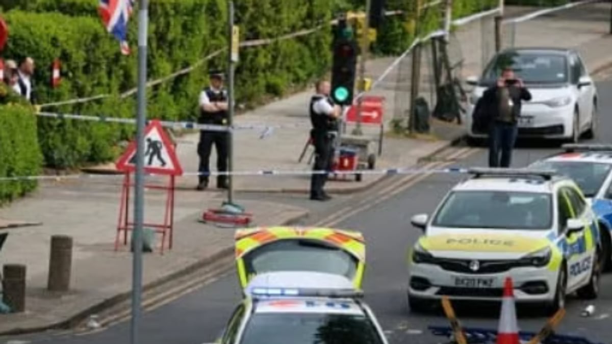 أربعة مصابين في حادث طعن وسط لندن