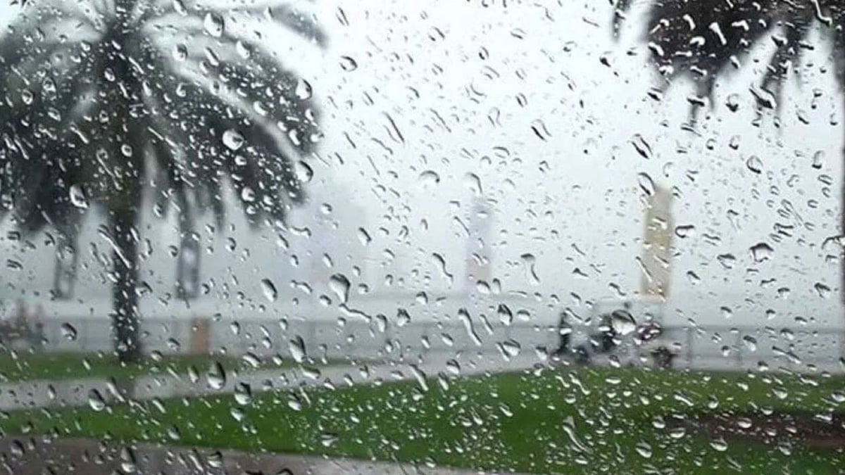 أمطار غزيرة تضرب عدة محافظات في جازان