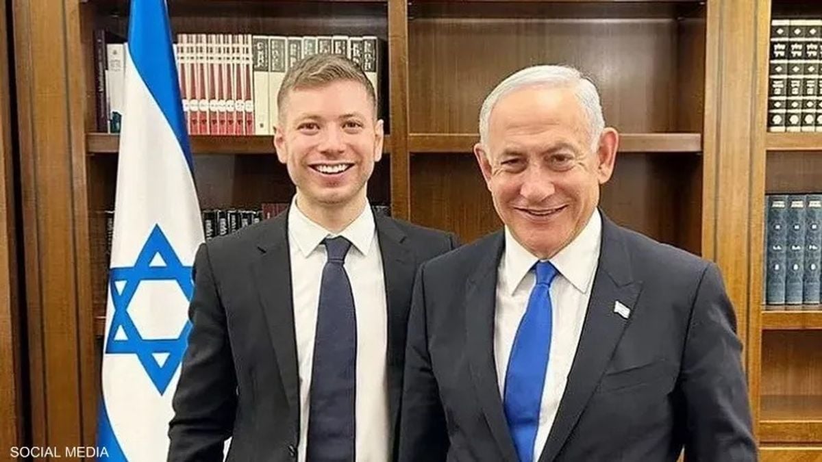 إسرائيل evacuates Netanyahu’s son from the US due to security threat