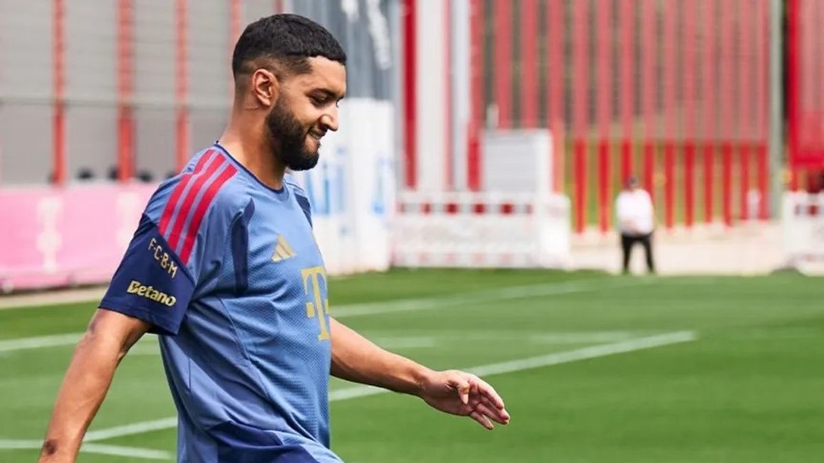 إسماعيل صيباري يبدأ تدريباته مع بايرن ميونيخ للموسم الجديد