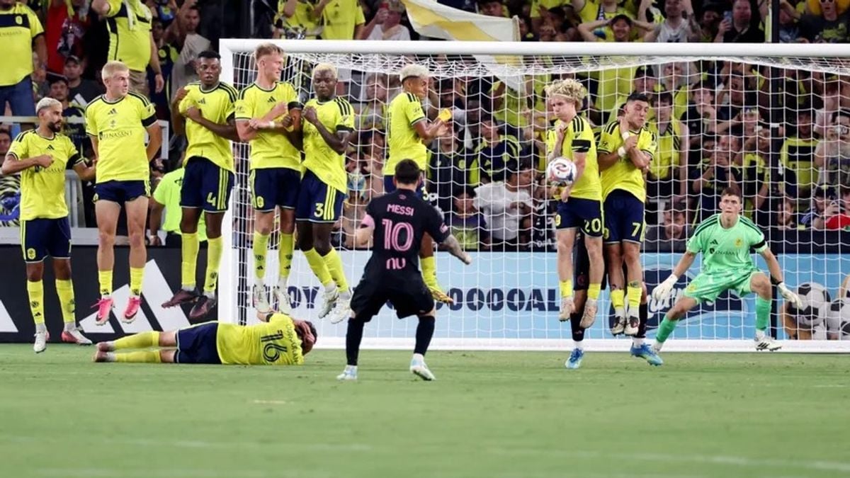 إنتر ميامي يخسر 4-0 أمام ناشفيل وميسي يهدر ركلة جزاء