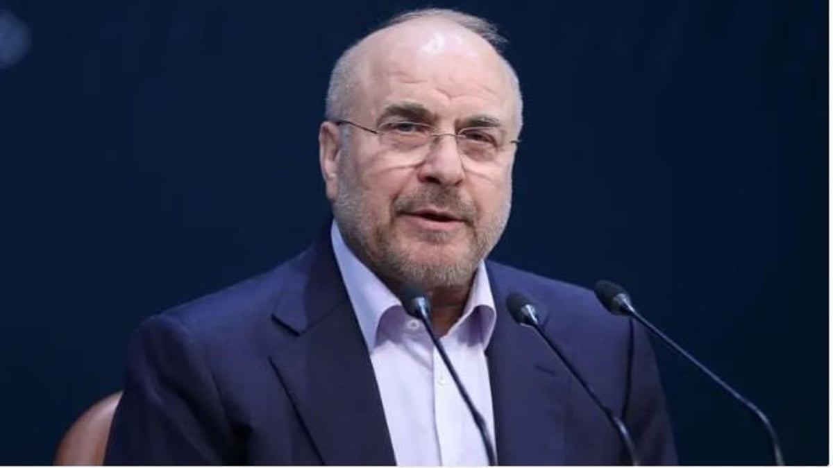 رئيس برلمان إيران يناقش مع قائد جيش باكستان تعزيز الأمن الإقليمي