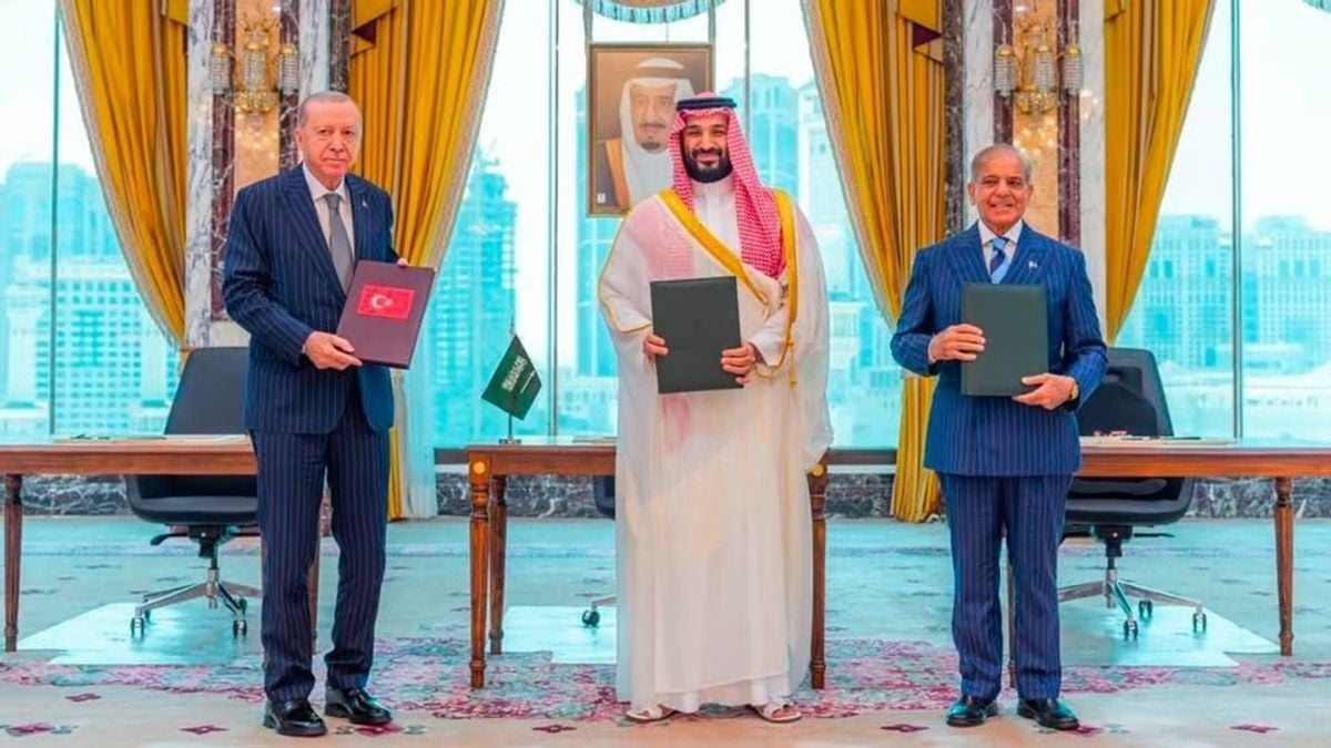 اتفاقية مكة للدفاع المشترك تدعم جهود أمريكا في تقاسم الأعباء الأمنية