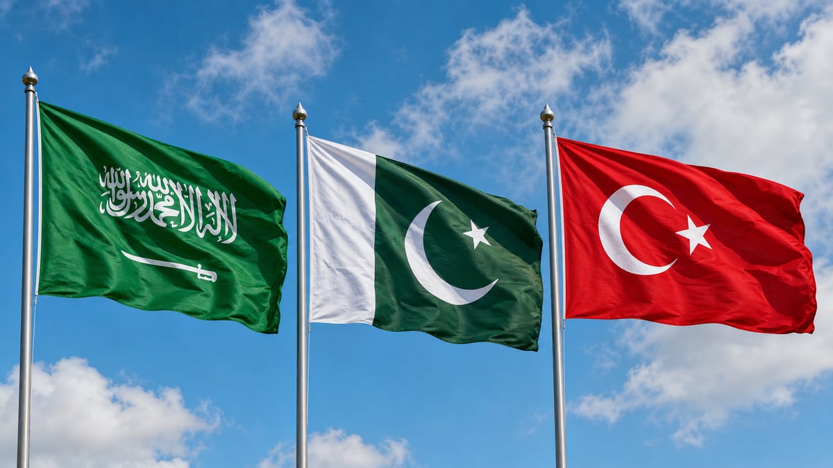 اجتماع دفاع مشترك بين السعودية وباكستان وتركيا في إسطنبول