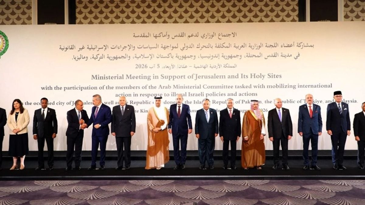 اجتماع عمّان الوزاري يدين الإجراءات الإسرائيلية في القدس ويطلق تحركًا دوليًا