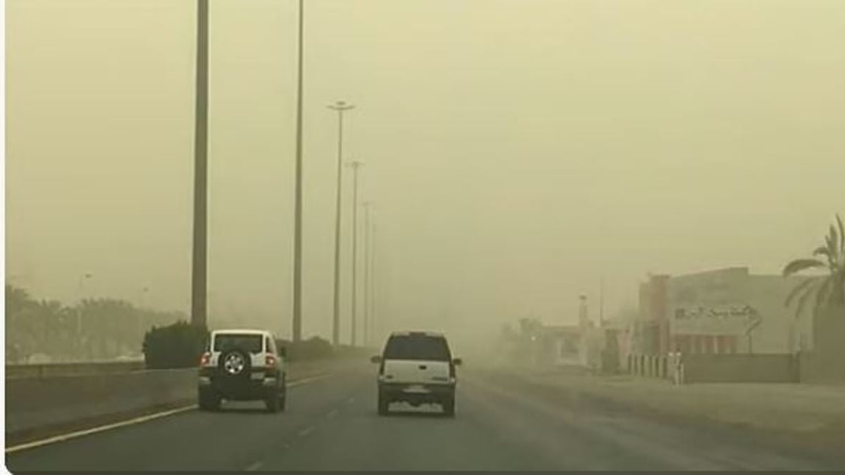 ارتفاع الحرارة ورياح نشطة مع سحب رعدية في عدة مناطق الثلاثاء
