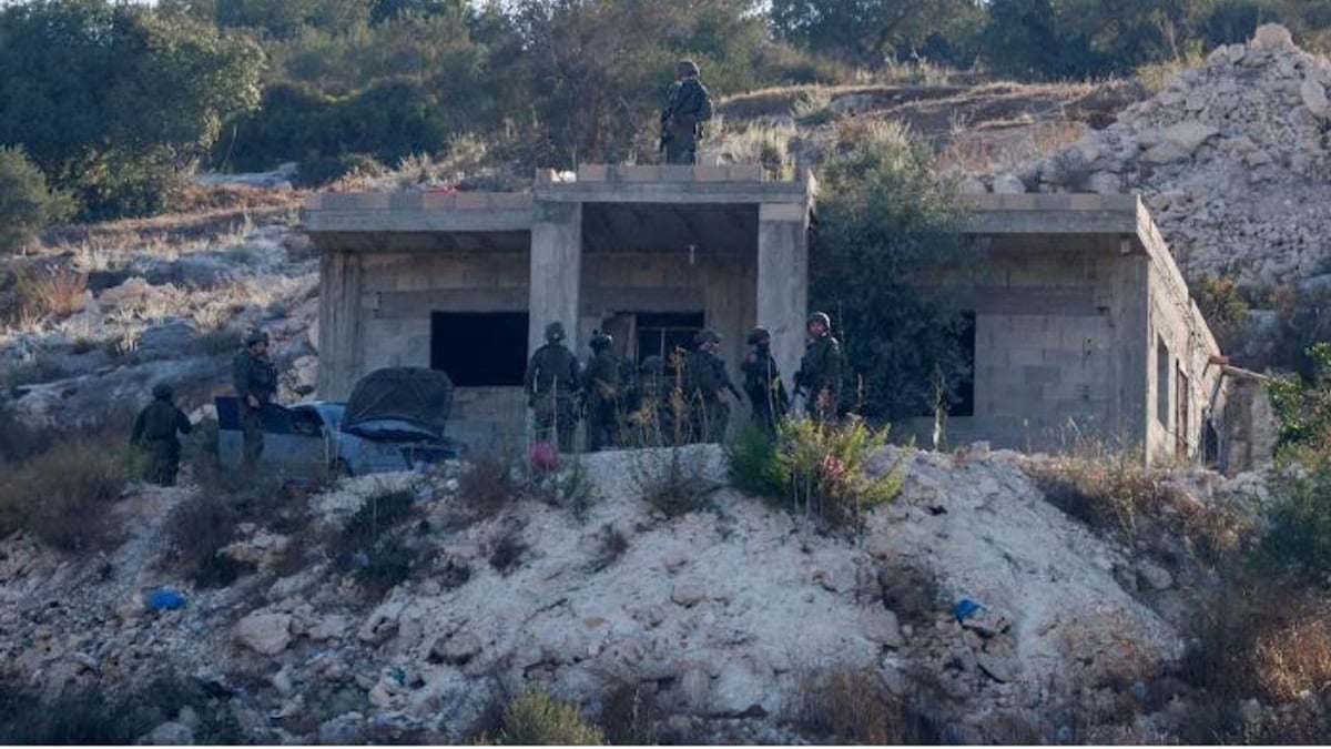 استشهاد 3 فلسطينيين في جنين واحتجاز جثامينهم