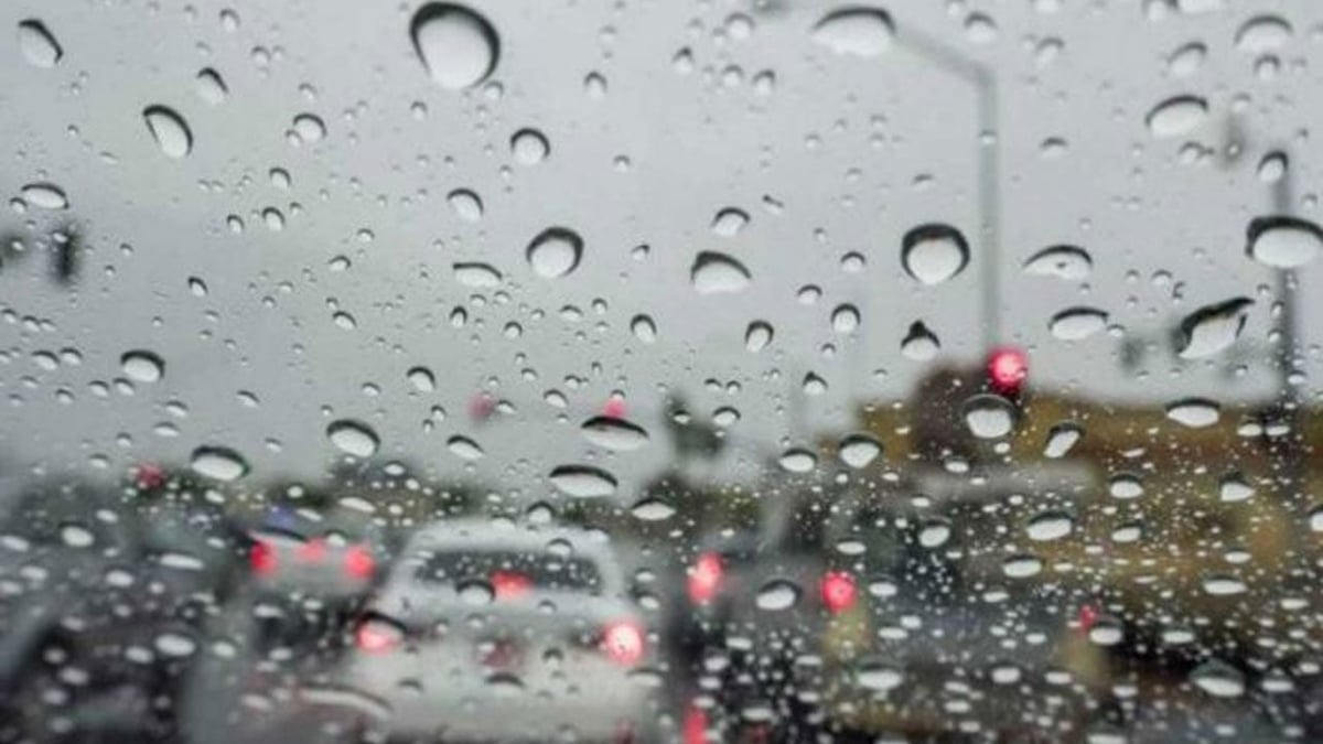 الأرصاد تحذر من أمطار ورياح نشطة في نجران