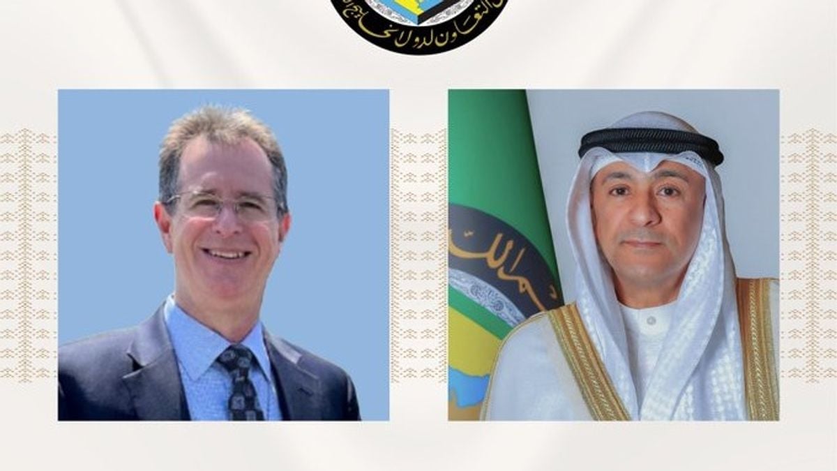 الأمين العام لمجلس التعاون يناقش الحوار التجاري مع نائب الممثل التجاري الأمريكي