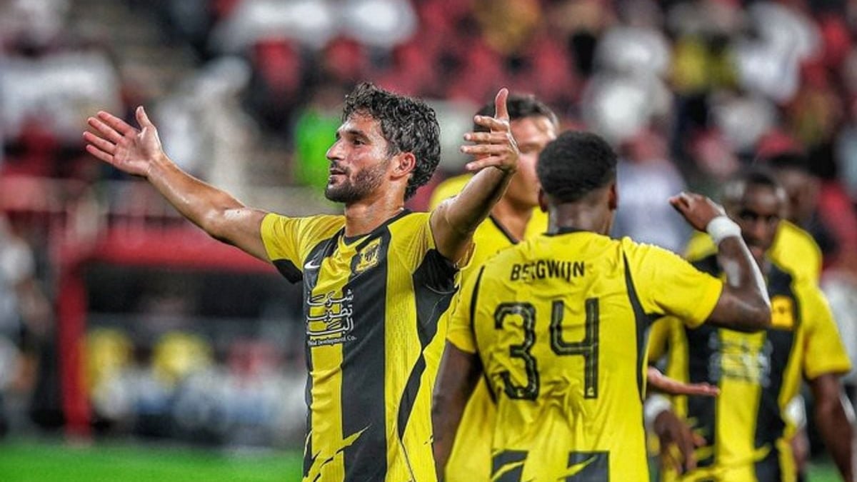 الاتحاد يحسم تأهله لدوري أبطال آسيا بفوز كبير على الجزيرة