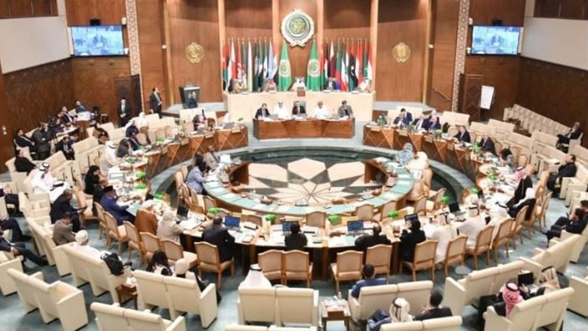 البرلمان العربي يندد باعتراف كولومبيا بسيادة الاحتلال على الجولان السوري
