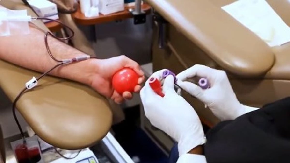 التبرع بالدم سلوك إنساني مستمر وليس استجابة طارئة