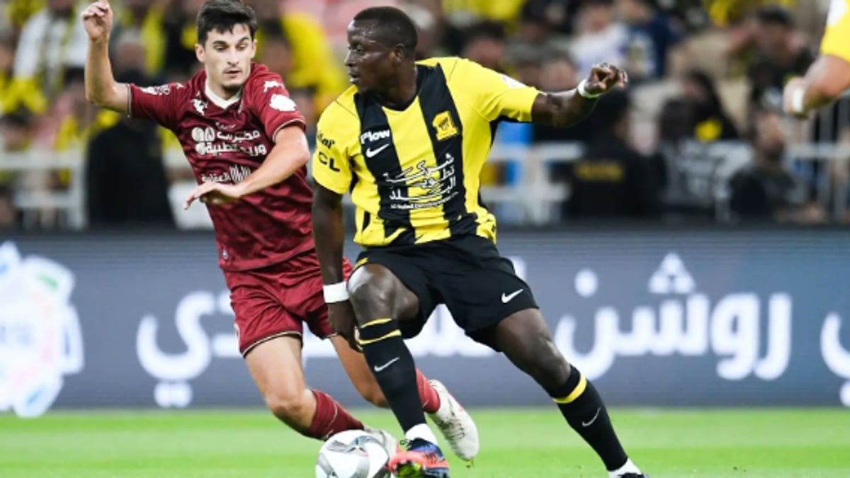 التعادل الإيجابي يسيطر على مباراة الاتحاد والخلود في دوري روشن