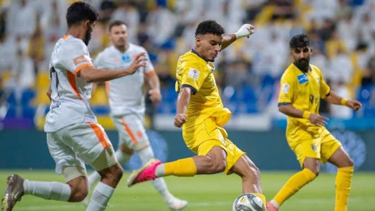 التعاون والفيحاء ينهيان المباراة بالتعادل السلبي في دوري روشن
