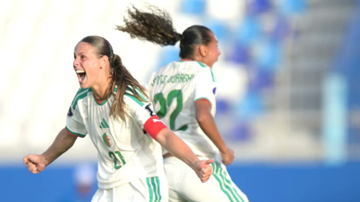 الجزائر تتأهل لأول مرة لنهائيات كأس العالم للسيدات