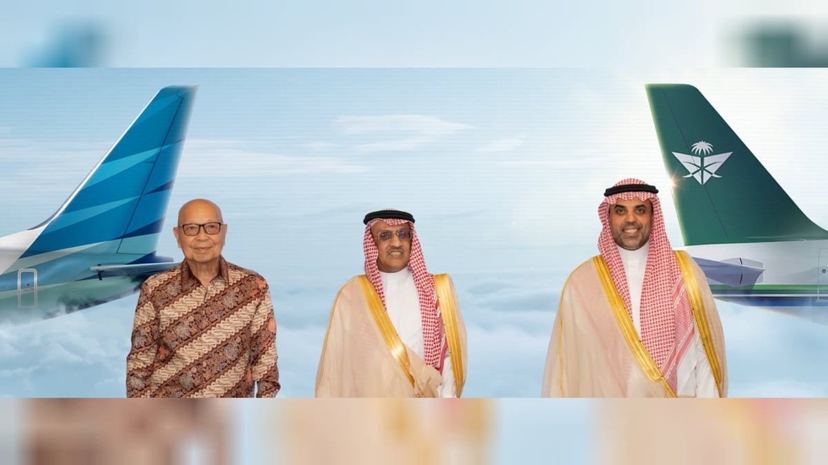 الخطوط السعودية وجارودا إندونيسيا تعززان شراكتهما لتحسين تجربة السفر