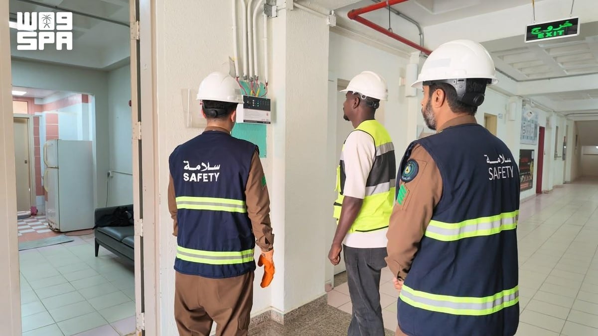الدفاع المدني يعزز جولاته الوقائية في المدارس مع بداية العام الدراسي
