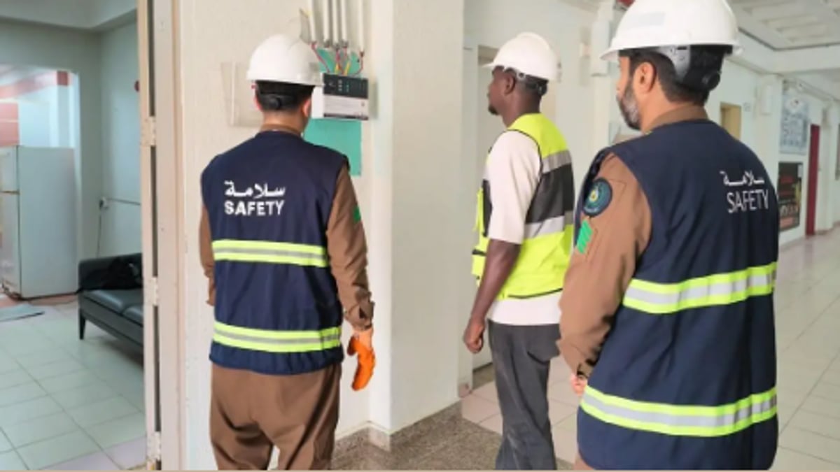 الدفاع المدني يعزز جولاته الوقائية في المدارس والمنشآت التعليمية