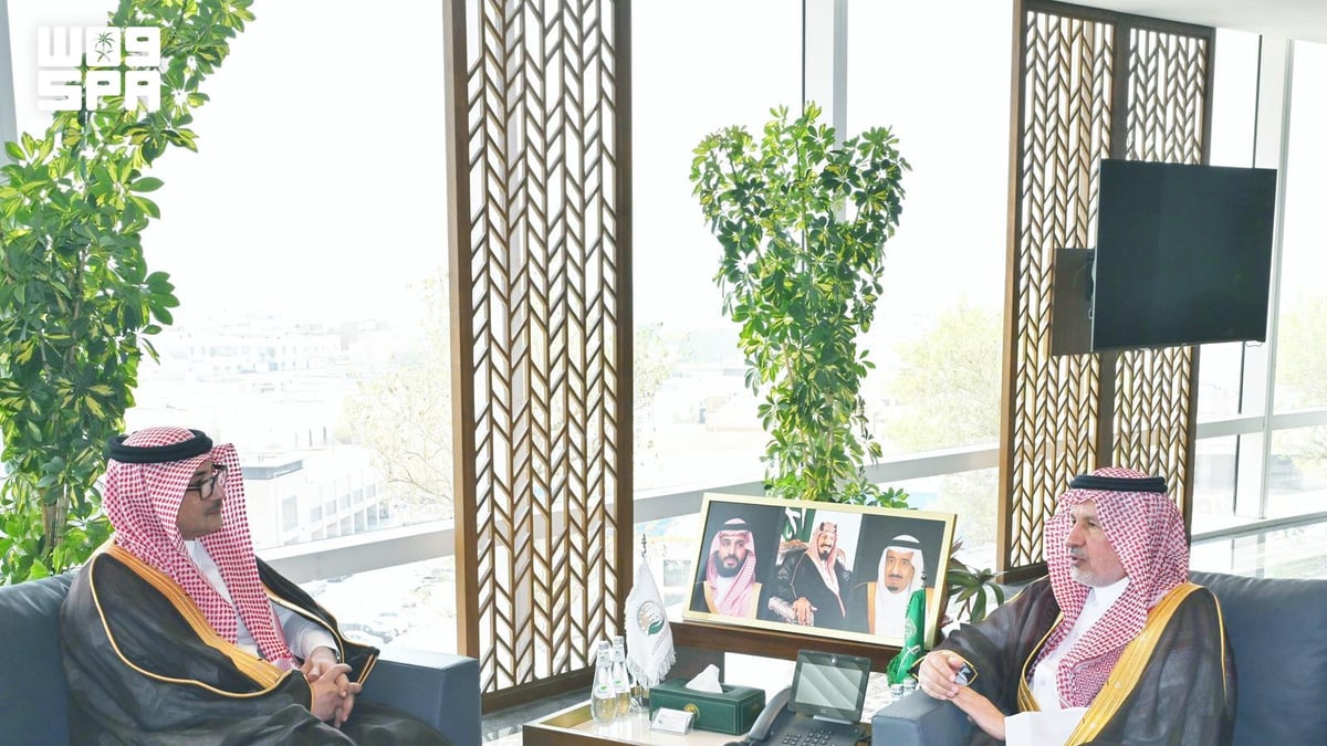الربيعة يناقش مع سفير السعودية في سوريا آخر مستجدات العمل الإنساني