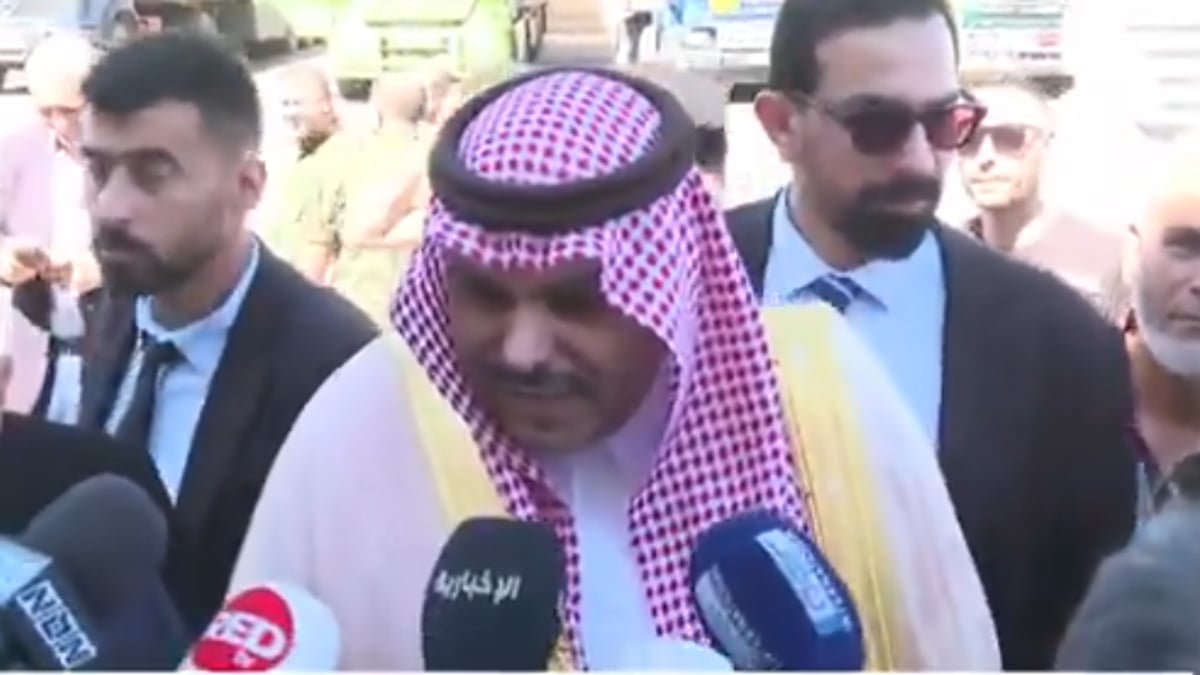 السفير السعودي: المملكة تدعم لبنان في استعادة سيادته خلال تدشين تصدير المنتجات اللبنانية