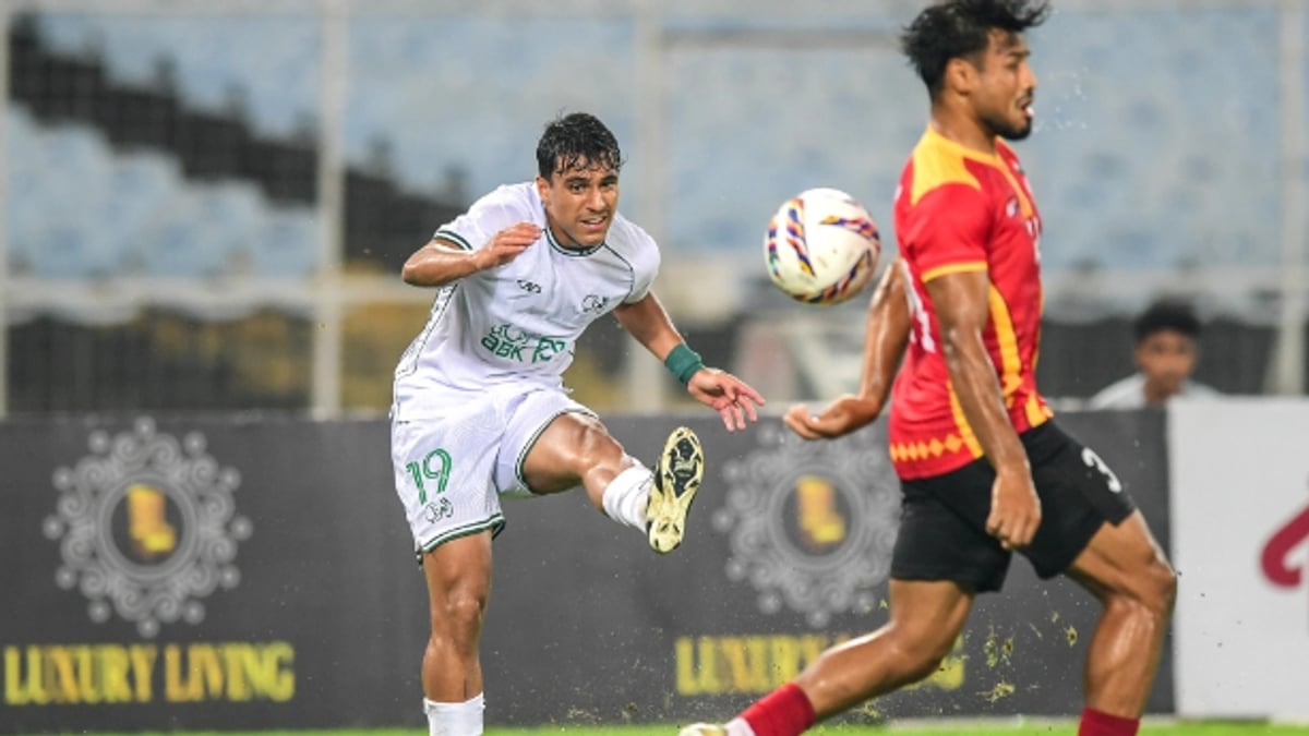 العربي الكويتي يودع دوري أبطال آسيا بعد خسارته من إيست بنجال الهندي