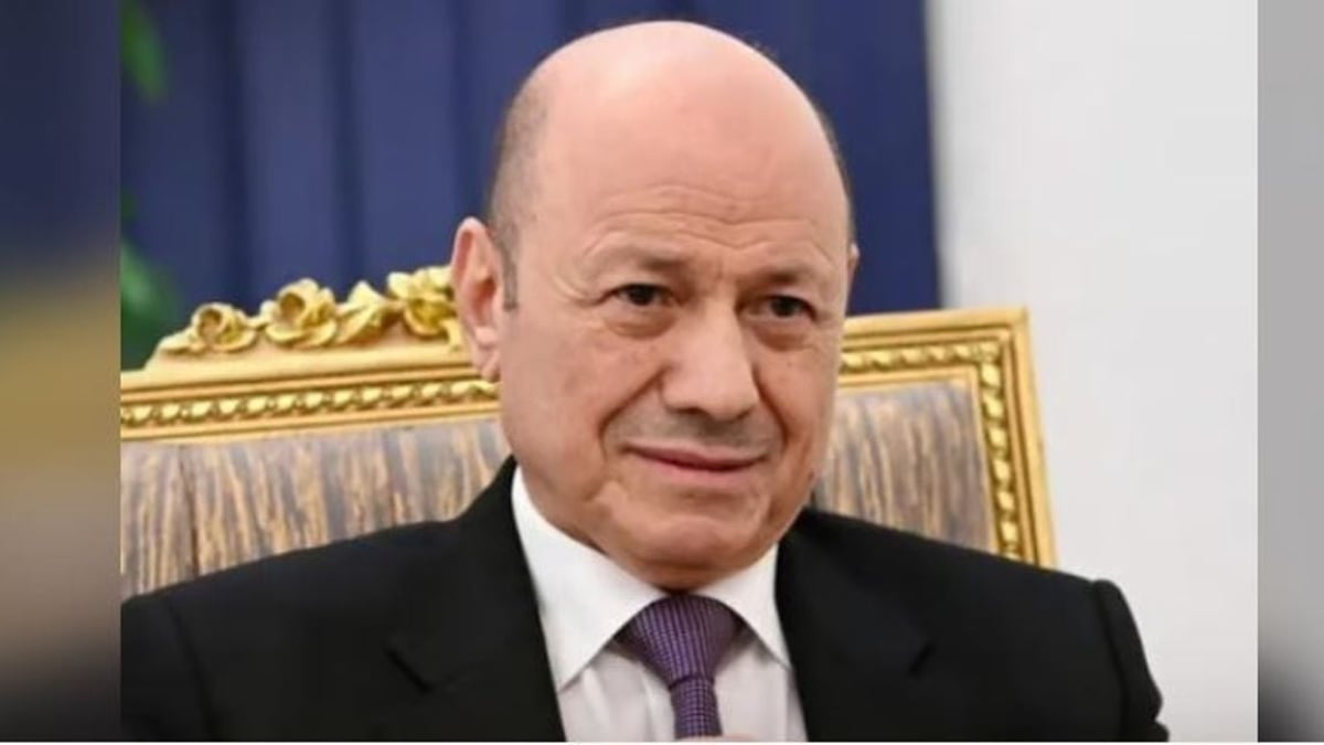 العليمي يثمن دعم المملكة لبرنامج الإصلاحات الحكومية