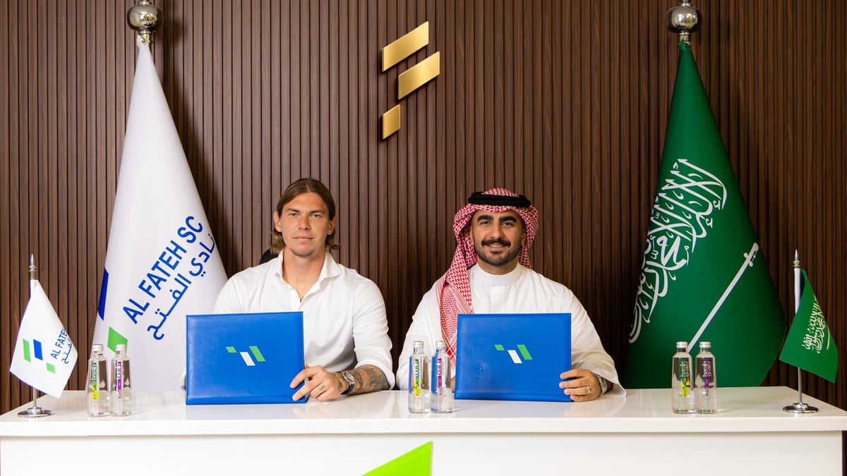الفتح يعلن تعاقده مع الكرواتي أدريان شيمبر من بيزا