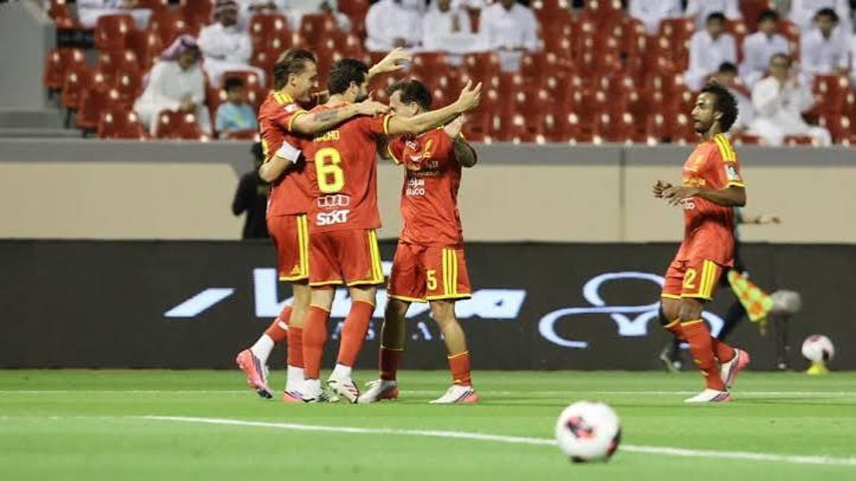 القادسية يحقق فوزًا كبيرًا على الطائي بخمسة أهداف في كأس خادم الحرمين الشريفين