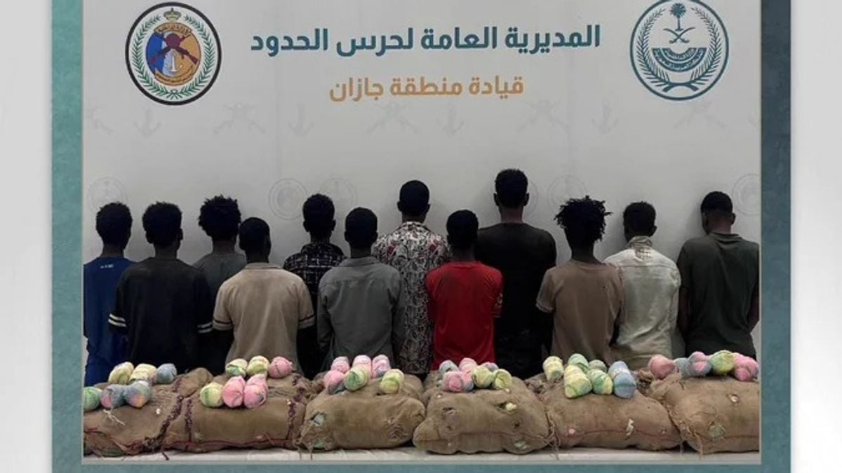 القبض على 12 مخالفًا لتهريب 240 كيلوجرامًا من القات