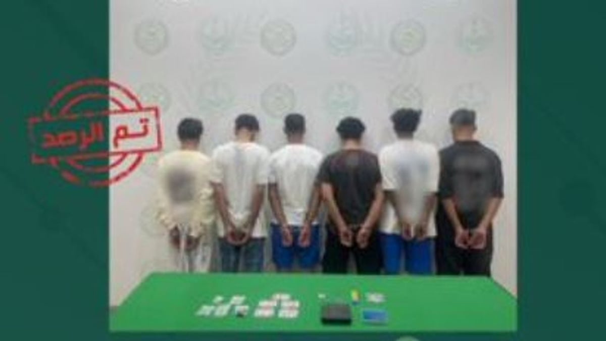 القبض على 6 سعوديين بتهمة ترويج المخدرات في القصيم