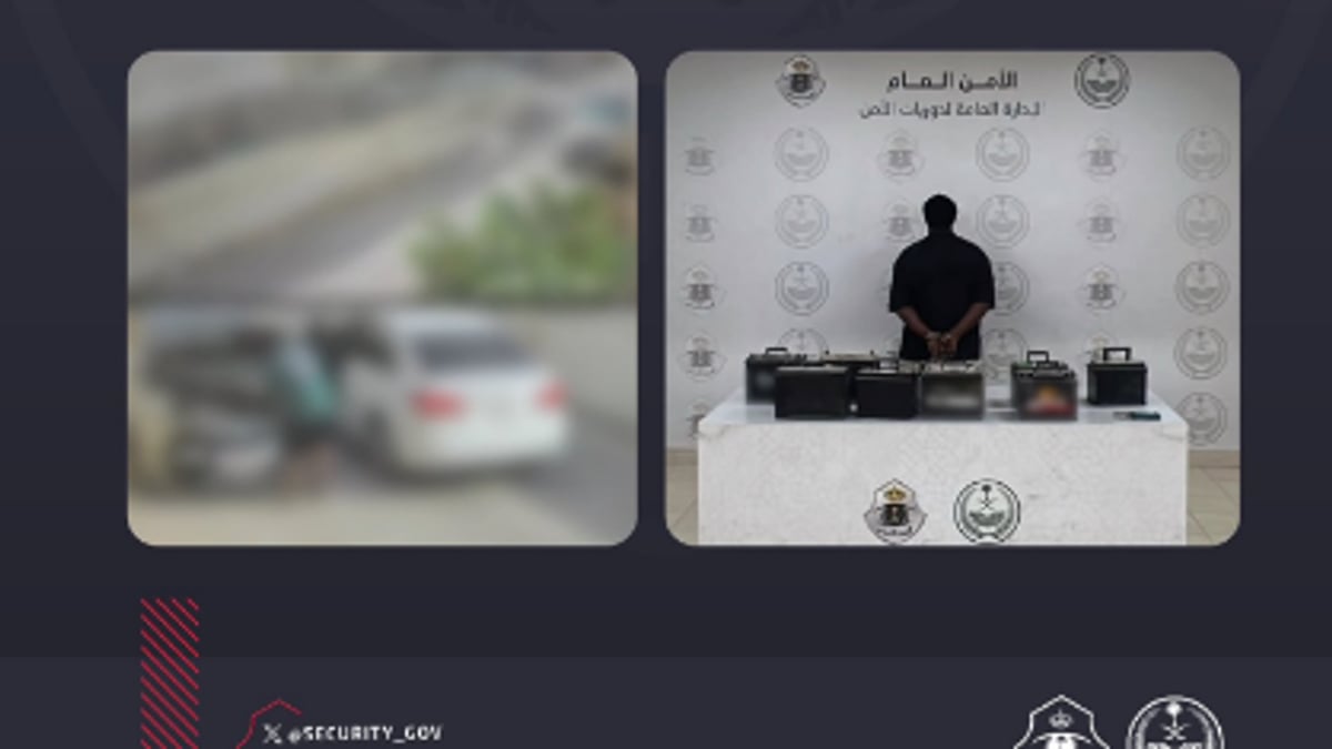 القبض على سارق بطاريات المركبات في الرياض مع ضبط 9 بطاريات بحوزته