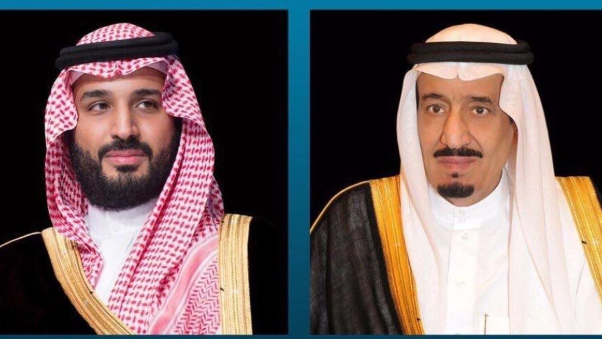 القيادة السعودية تهنئ رئيس أوكرانيا بعيد الاستقلال