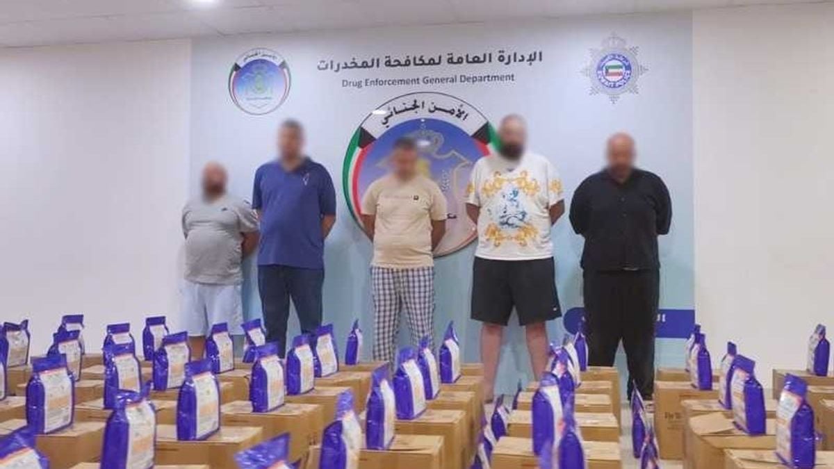 الكويت تضبط 5 أطنان و4 ملايين كبسولة من المخدرات
