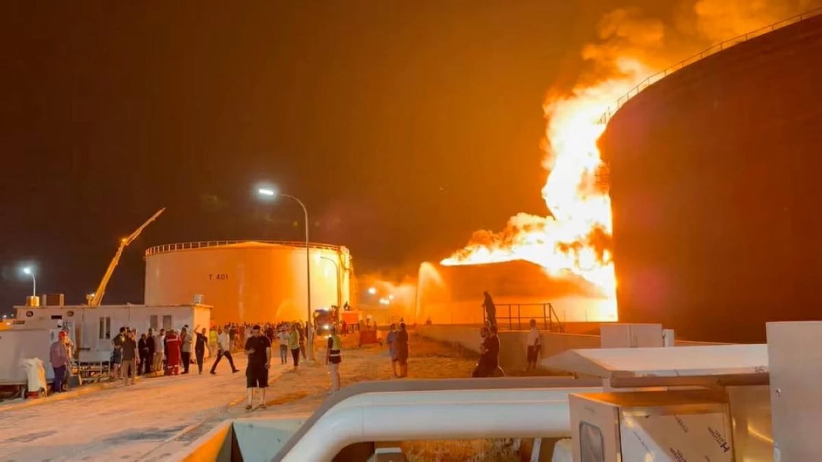 المجلس الأعلى للدولة الليبي يؤكد: المنشآت النفطية خط أحمر