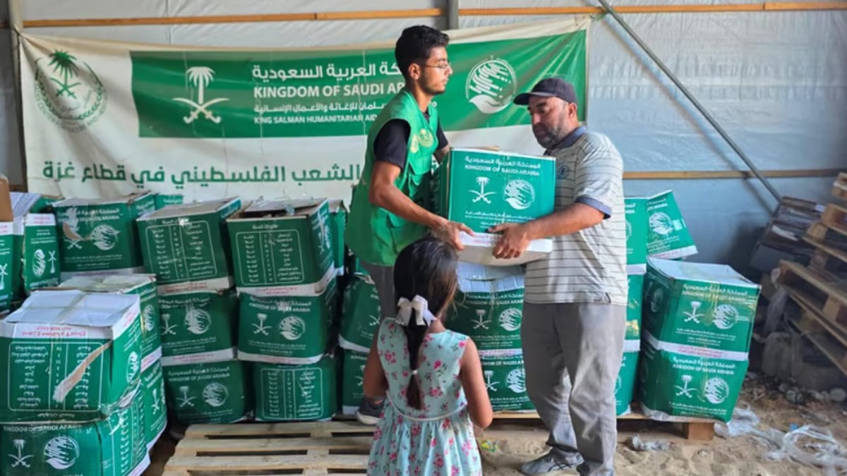 المملكة تقدم نحو 1.8 مليار ريال دعمًا لغزة وفق متحدث مركز الملك سلمان للإغاثة