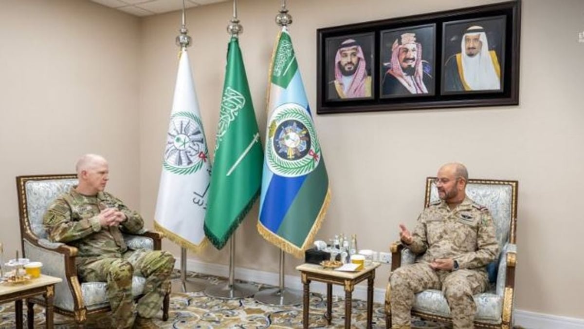 المملكة والولايات المتحدة تبحثان تعزيز التعاون الدفاعي والعسكري