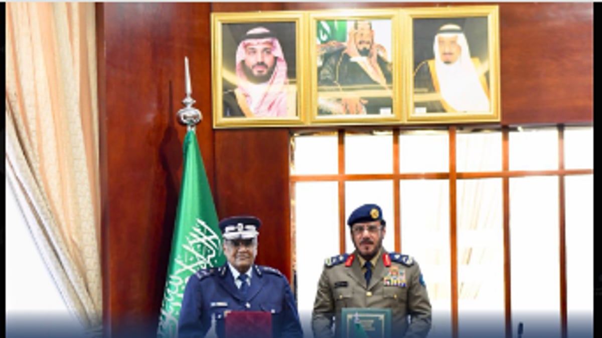 المملكة وقطر تناقشان تعزيز التعاون في الدفاع المدني