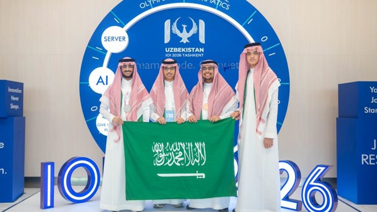 المنتخب السعودي للمعلوماتية يحصد أول ميدالية فضية في الأولمبياد الدولي