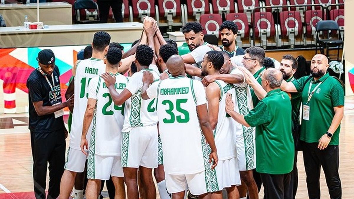 المنتخب السعودي يلتقي اليابان في تصفيات كأس العالم لكرة السلة 2027