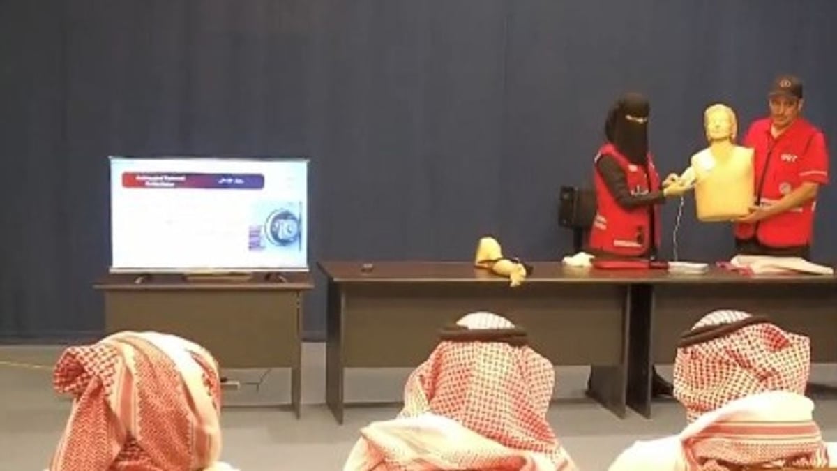 الهلال الأحمر يحصل على كأس العالم للإسعافات الأولية بفضل التدريب والابتكار