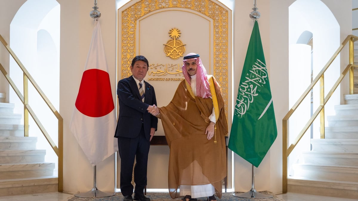 اليابان تبحث مع السعودية تعزيز التحالف البحري الدفاعي