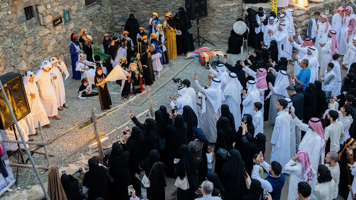 انطلاق النسخة الثانية من سوق رغدان التاريخي في الباحة