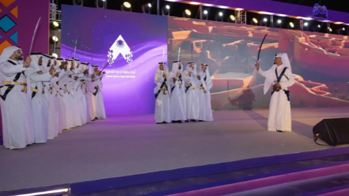 انطلاق فعاليات ترفيهية وتراثية في «صيفنا شمالي 2026» بعرعر