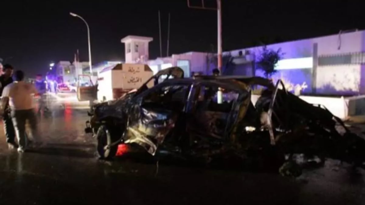 انفجار سيارة ملغومة يودي بحياة رئيس الاستخبارات العسكرية في شرق ليبيا