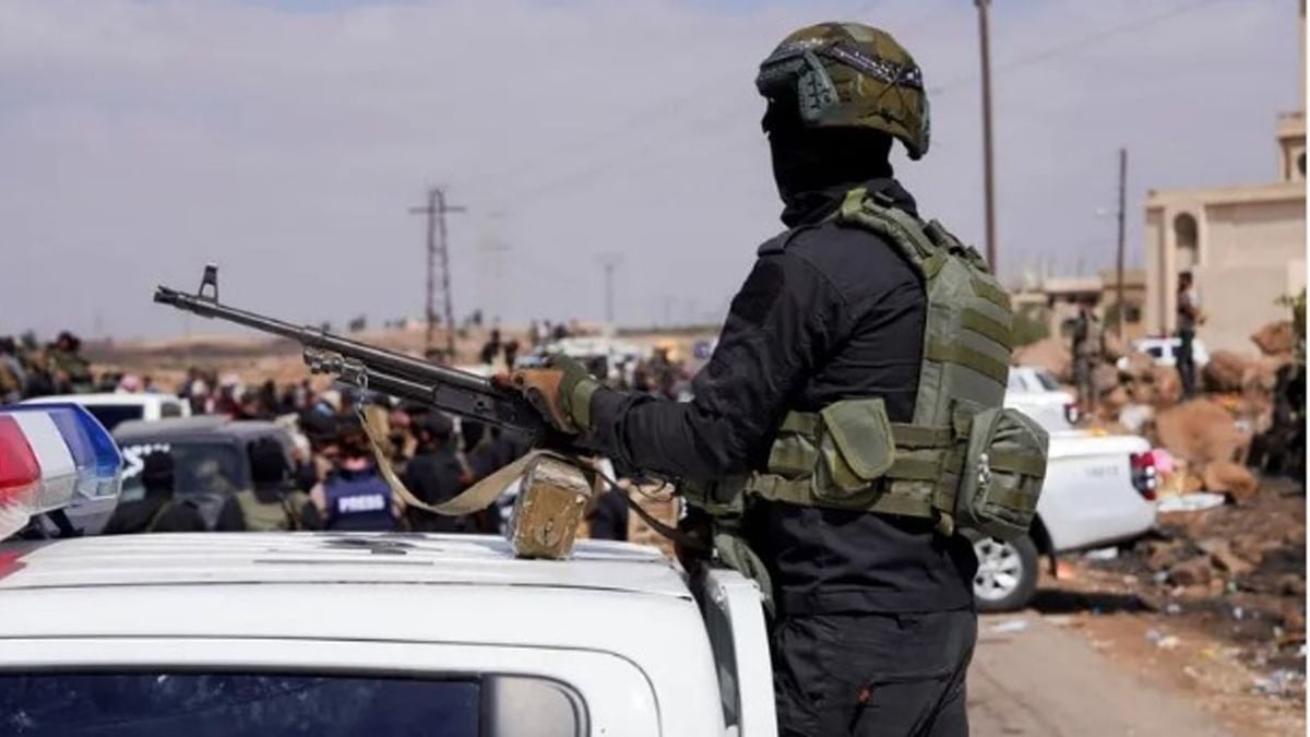 انفجار قنبلة يدوية أمام القصر العدلي في الحسكة يسفر عن مقتل شخصين
