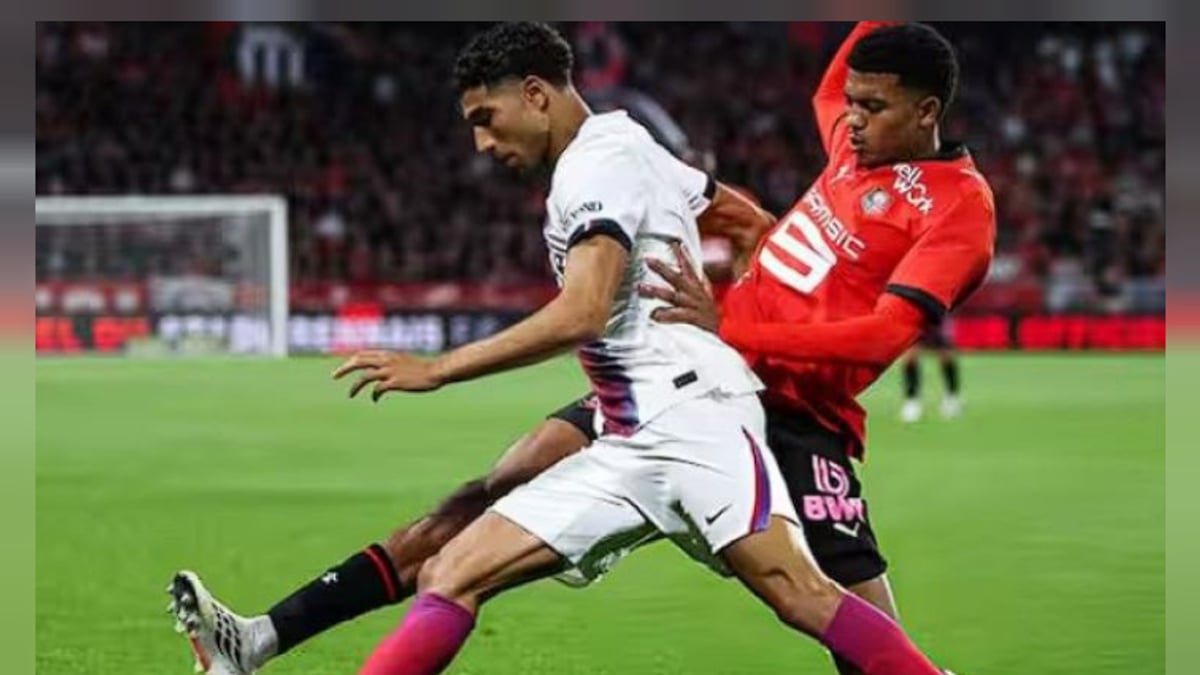 باريس إف سي يتفوق على نيس بثلاثة أهداف ويتصدر الدوري الفرنسي مؤقتًا
