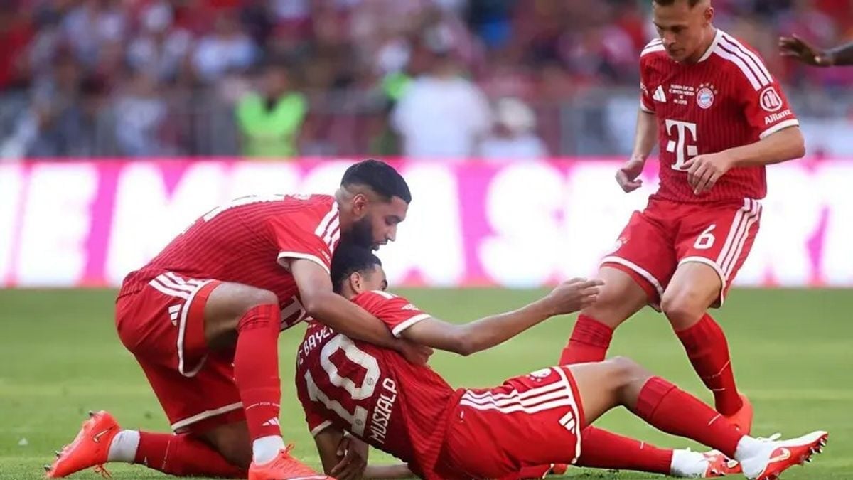 بايرن ميونخ يتجاهل الحديث بعد فقدان موسيالا الوعي