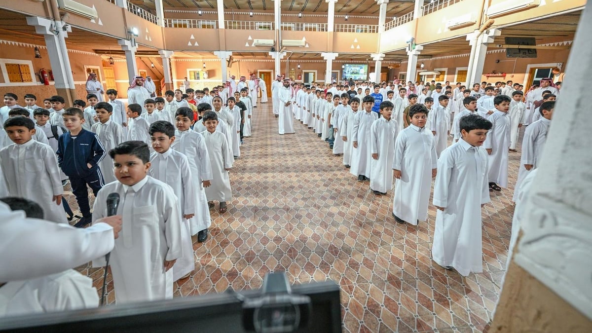 بدء العام الدراسي الجديد بانتظام 180 ألف طالب وطالبة في مدارس حائل